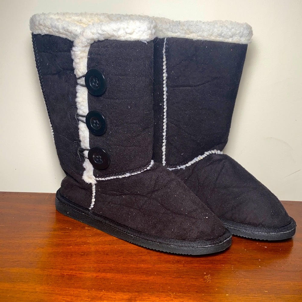 Ugg winter black boots